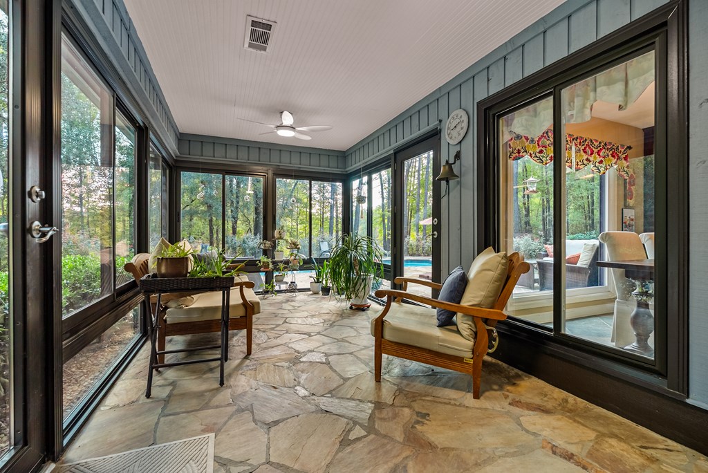 7023 Cartledge Road Box Springs, GA 31801 - Photo 12 of 44 Sunroom is heated & cooled
