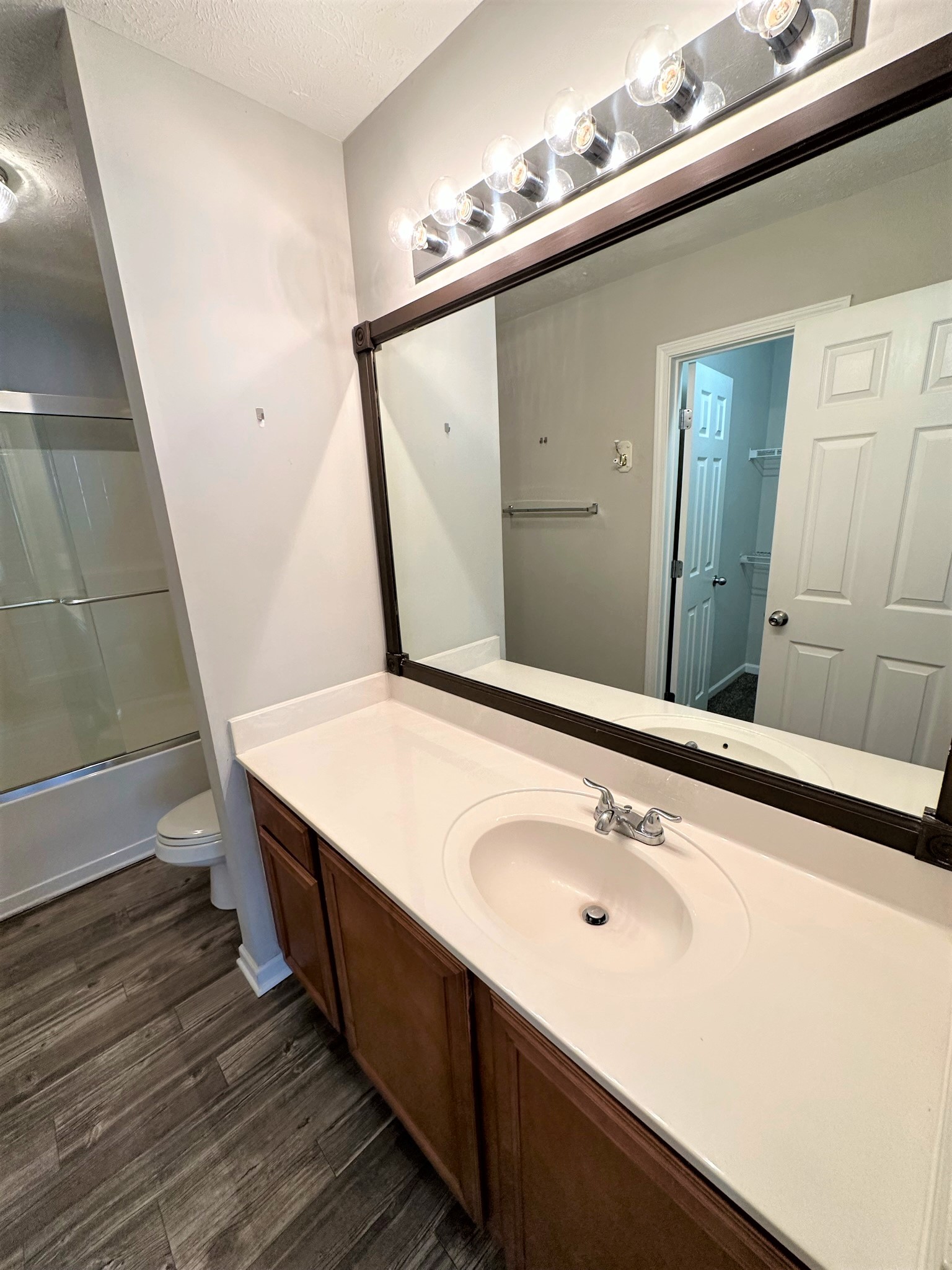 113 Lancaster Gate Place Murfreesboro, TN 37128 - Photo 13 of 28 a bathroom with a sink and a mirror