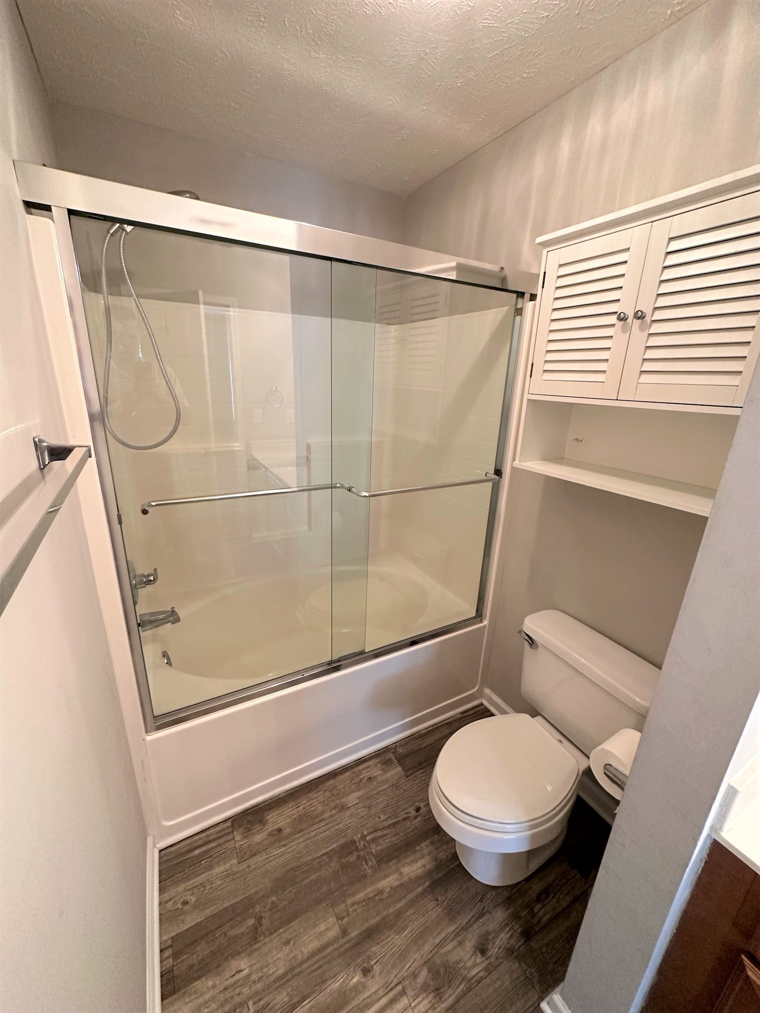 113 Lancaster Gate Place Murfreesboro, TN 37128 - Photo 16 of 28 a bathroom with a toilet and a shower