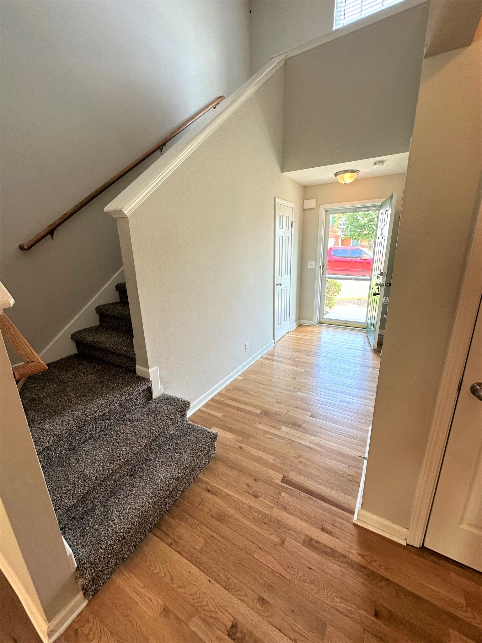 113 Lancaster Gate Place Murfreesboro, TN 37128 - Photo 18 of 28 a view of a hallway view with staircase