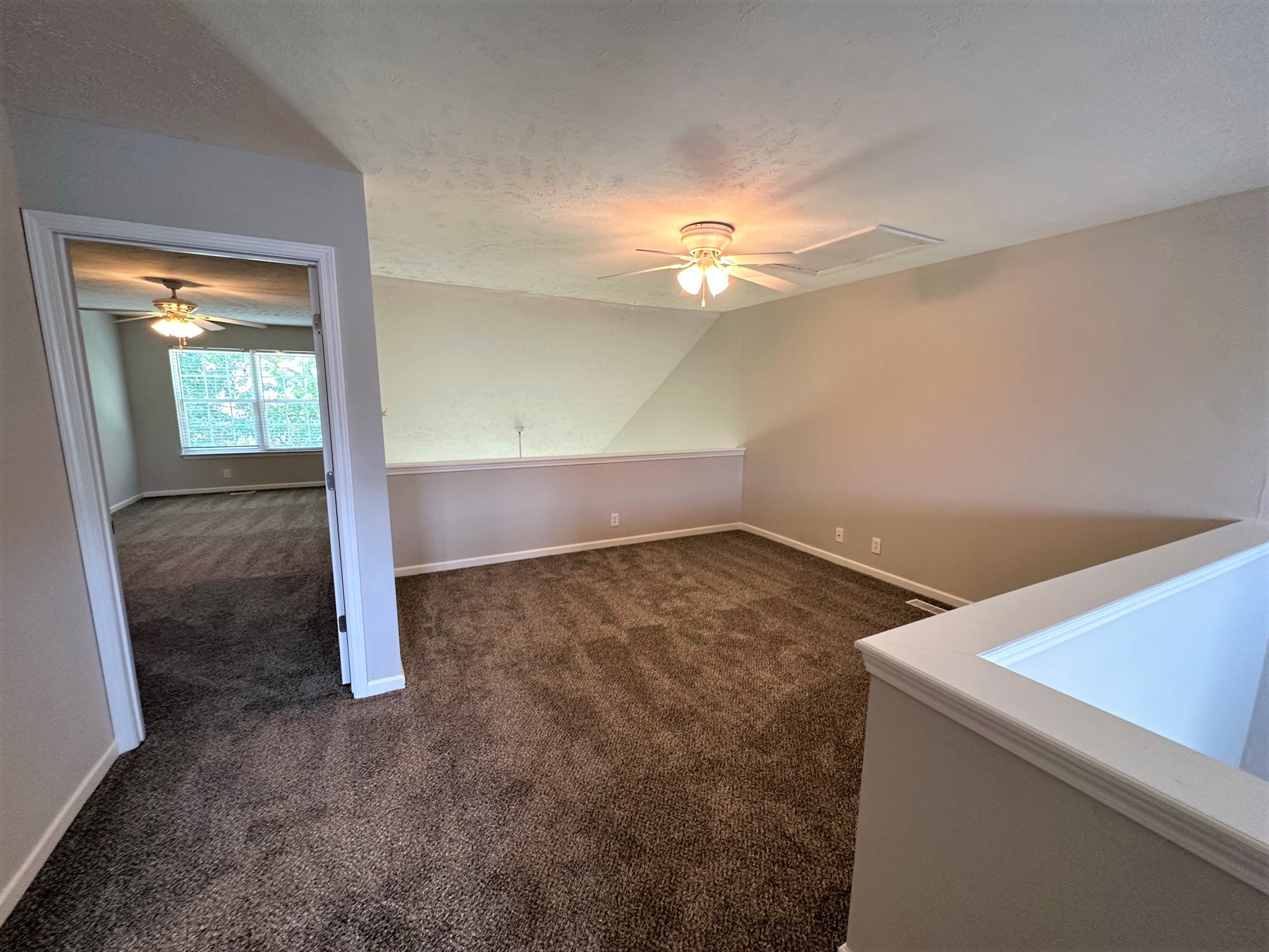 113 Lancaster Gate Place Murfreesboro, TN 37128 - Photo 25 of 28 an empty room with a ceiling fan and a window