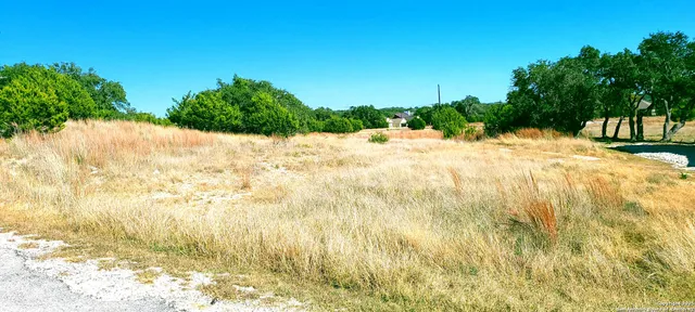 a view of yard covered with snow