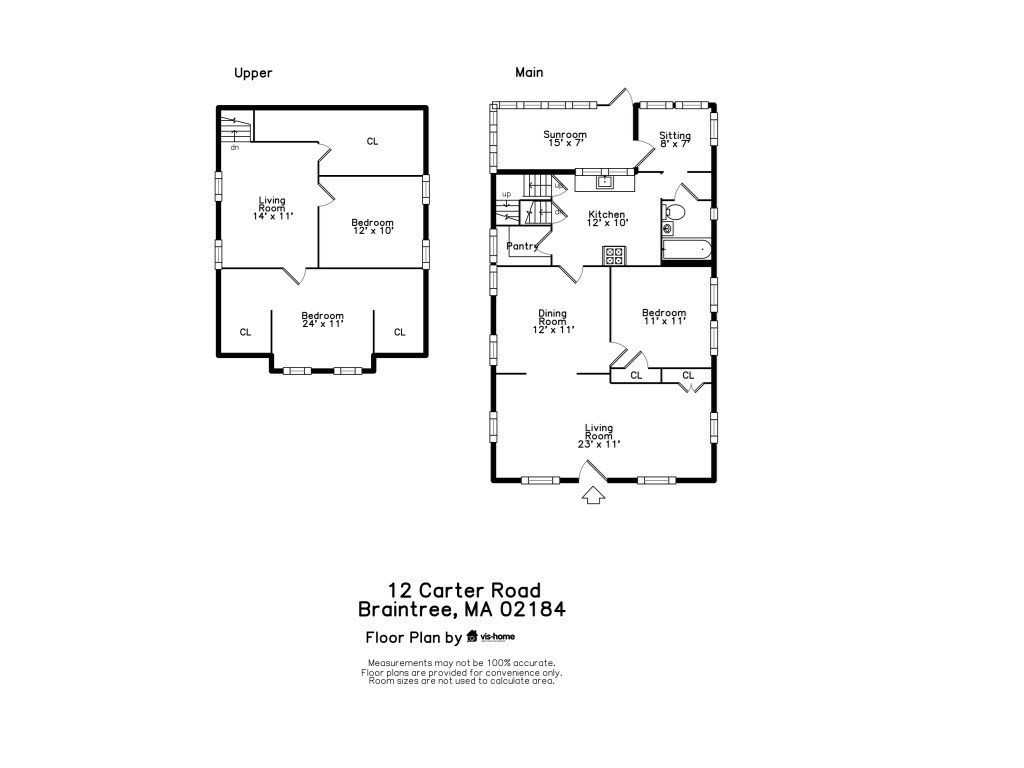 12 Carter Road Braintree, MA 02184 - Photo 32 of 34 a picture of a room with a white wall and white wall