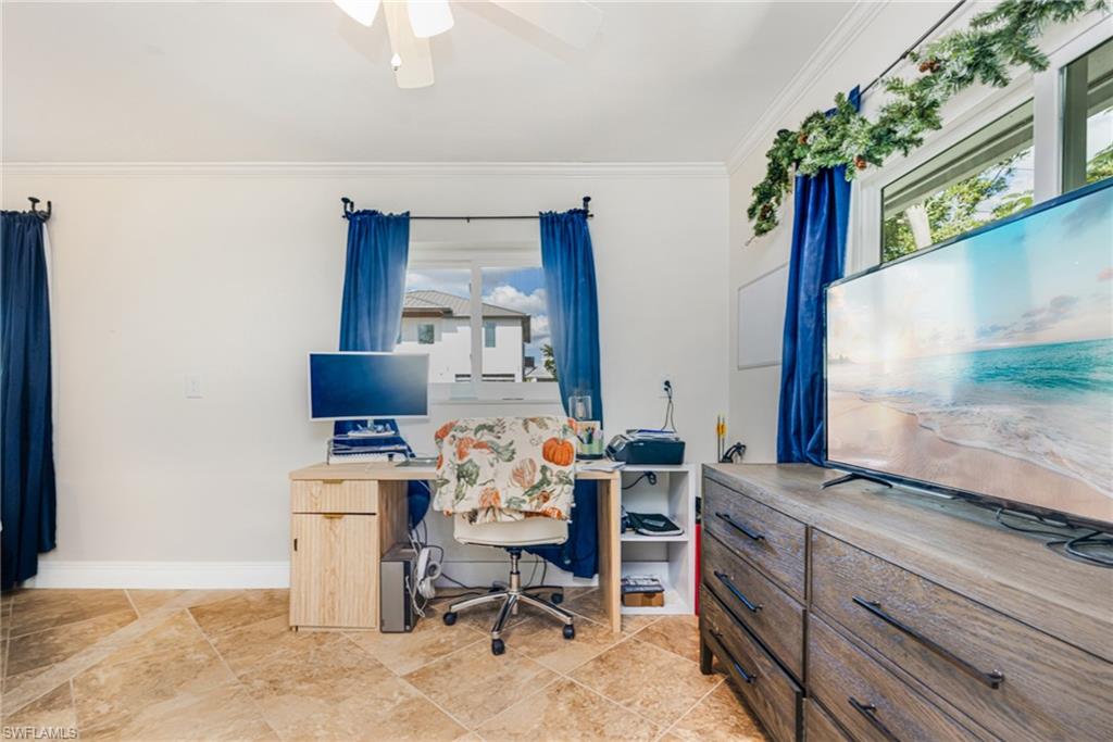 4817-4819 Gary Road Bonita Springs, FL 34134 - Photo 40 of 48 a workspace with furniture and window