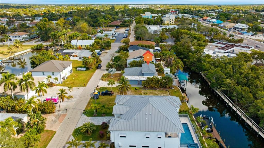 4817-4819 Gary Road Bonita Springs, FL 34134 - Photo 44 of 48 an aerial view of residential houses with outdoor space