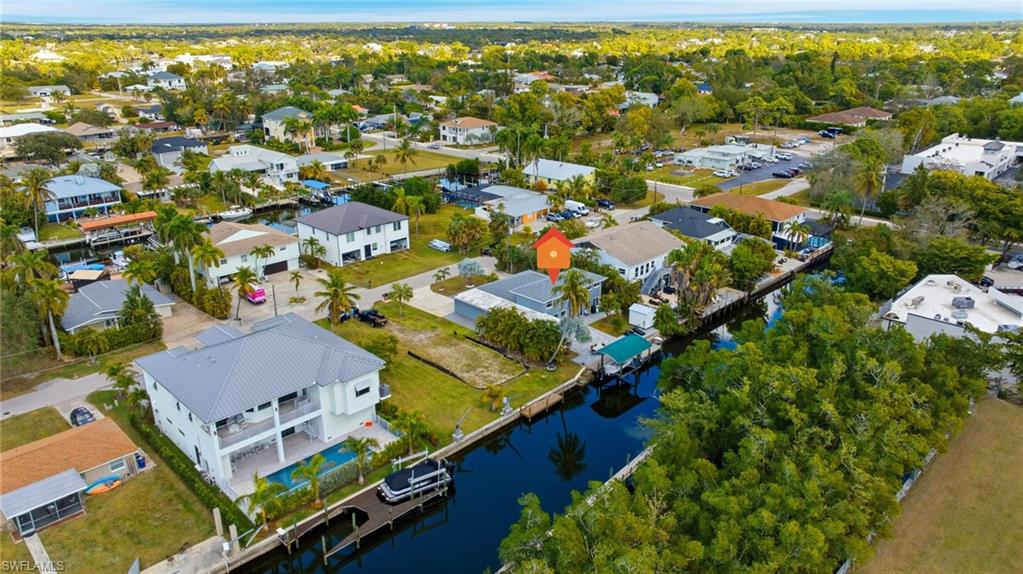 4817-4819 Gary Road Bonita Springs, FL 34134 - Photo 45 of 48 an aerial view of residential houses with outdoor space