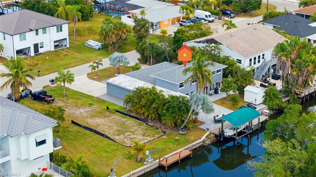 4817-4819 Gary Road Bonita Springs, FL 34134 - Photo 46 of 48 an aerial view of residential houses with outdoor space and street view