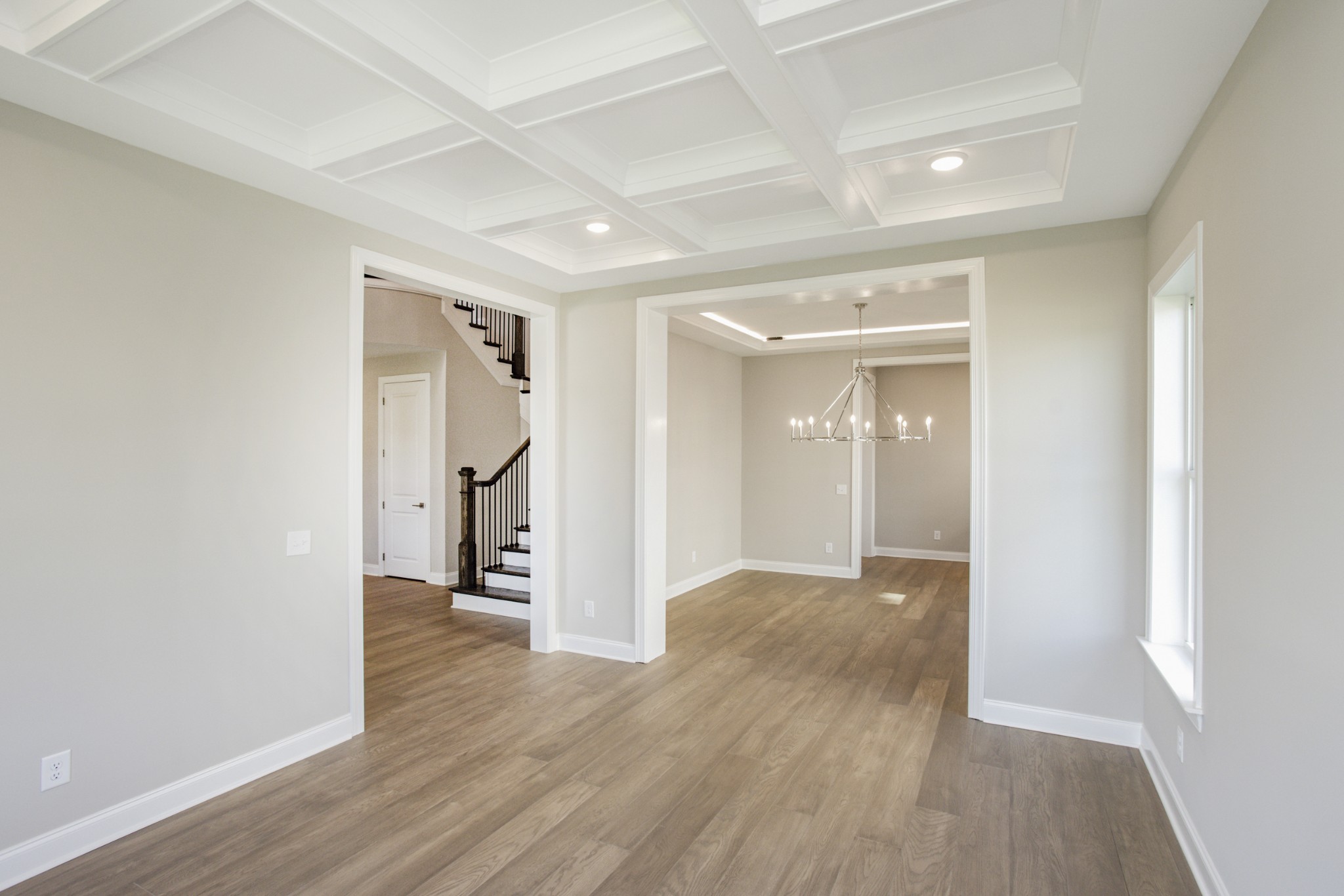 7005 Thunderhead Way Spring Hill, TN 37174 - Photo 13 of 63 wooden floor in an empty room with wooden floor