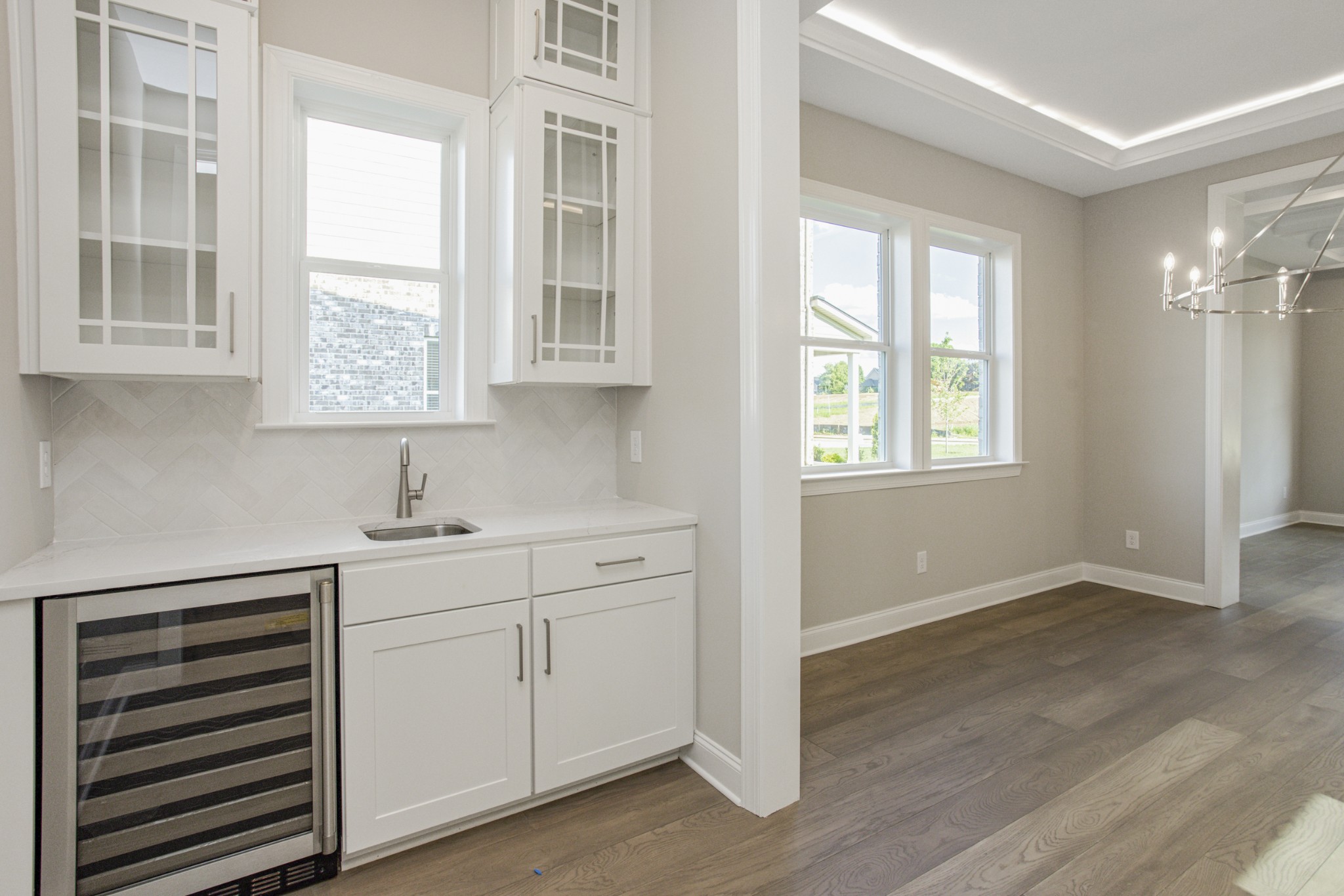 7005 Thunderhead Way Spring Hill, TN 37174 - Photo 30 of 63 an empty room with a window and wooden floor