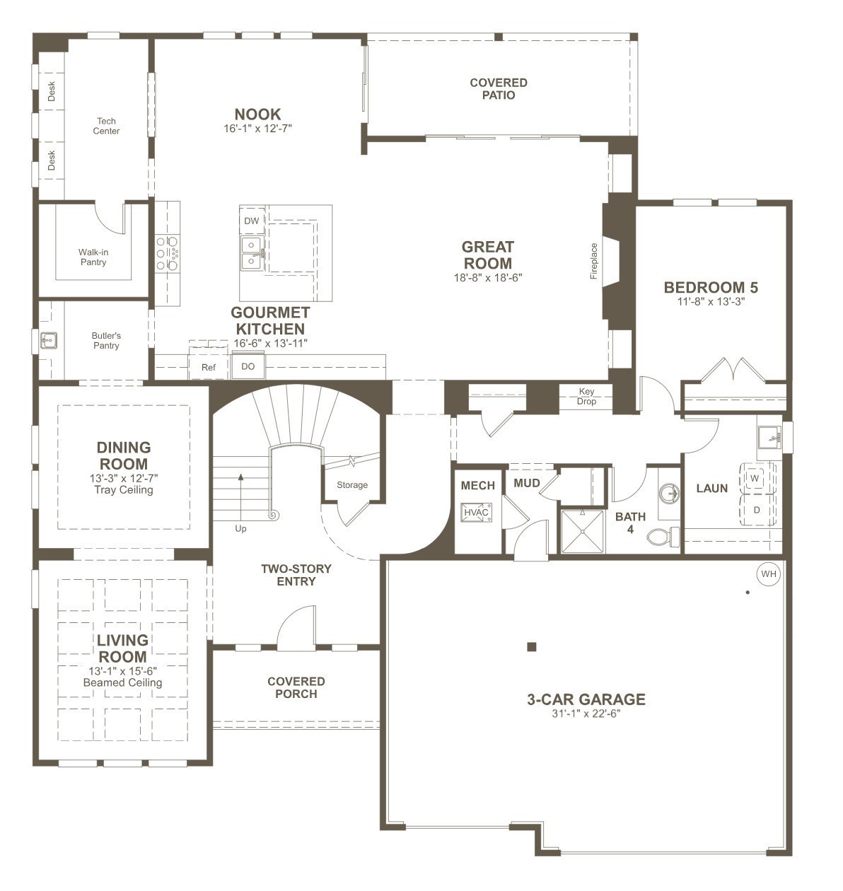 7005 Thunderhead Way Spring Hill, TN 37174 - Photo 8 of 63