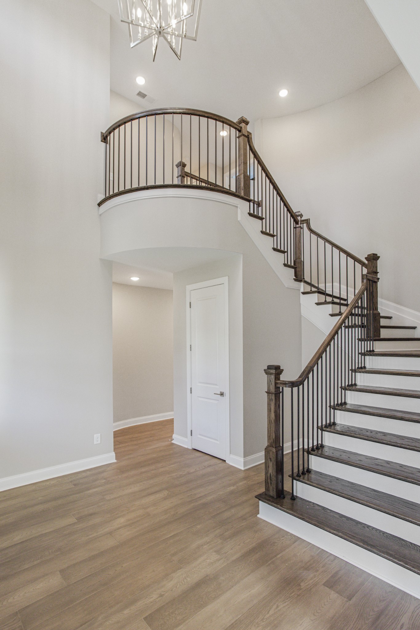 7005 Thunderhead Way Spring Hill, TN 37174 - Photo 10 of 63 a view of staircase with white walls and a window