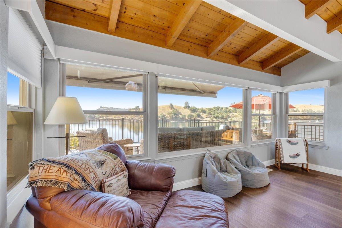 816 Foothill Road, Unit 2 Copperopolis, CA 95228 - Photo 19 of 99 a living room with furniture and a large window
