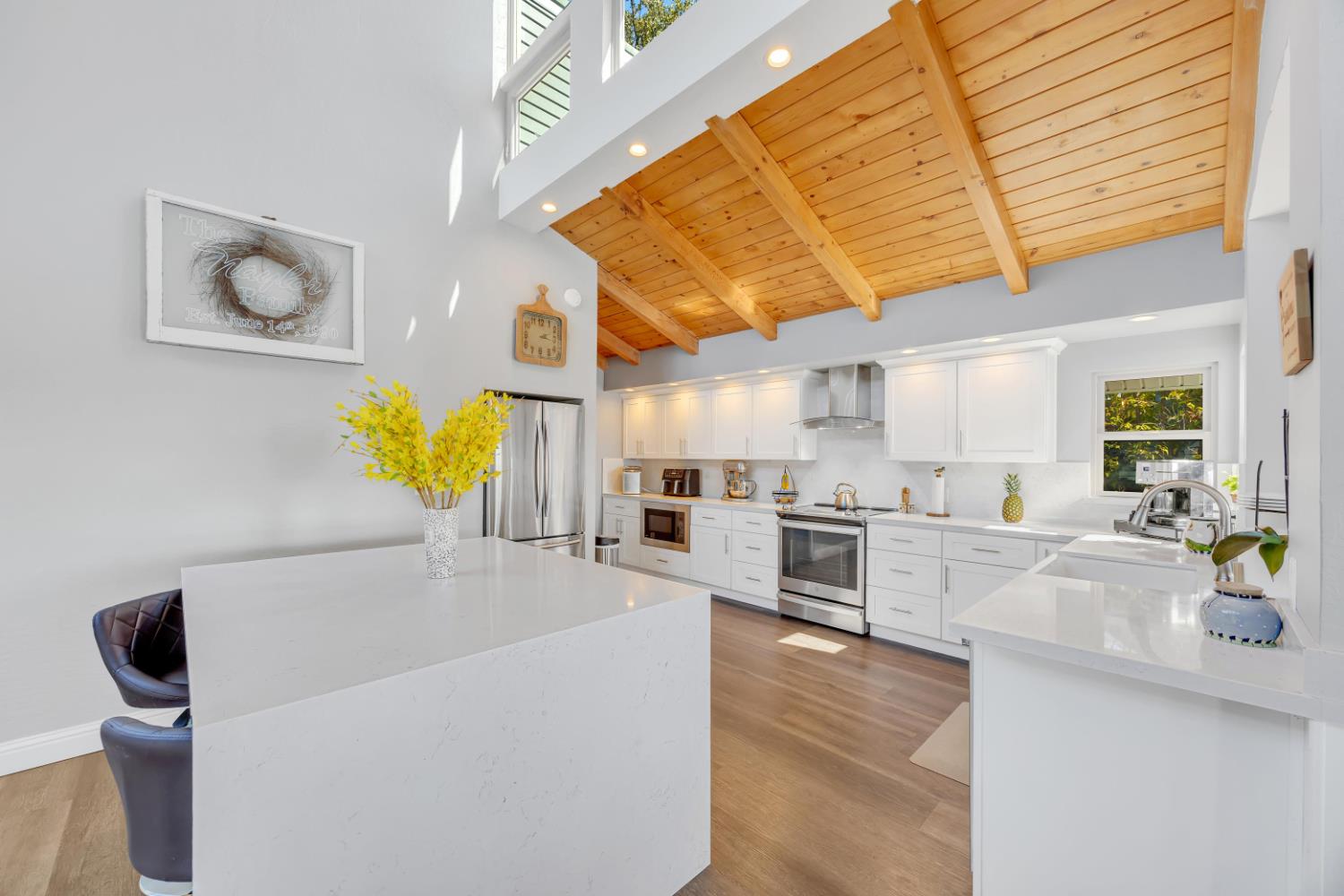 816 Foothill Road, Unit 2 Copperopolis, CA 95228 - Photo 26 of 99 a kitchen with a sink cabinets and window