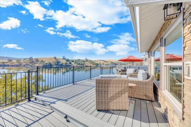 a bathroom with a shower and a toilet