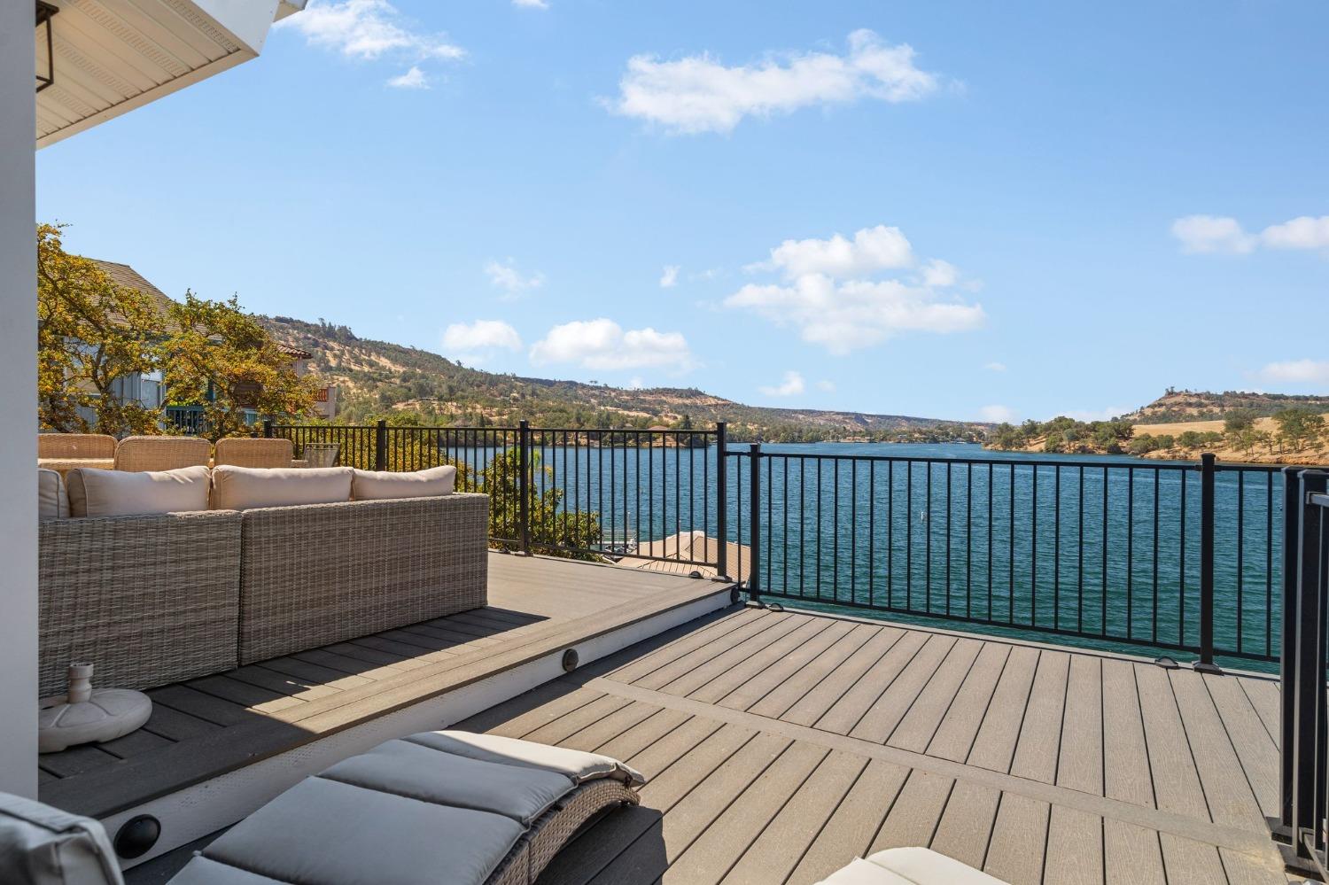 816 Foothill Road, Unit 2 Copperopolis, CA 95228 - Photo 42 of 99 a view of a roof deck with couches