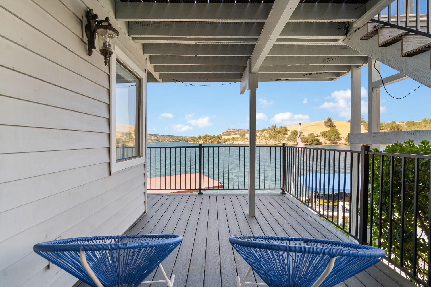 816 Foothill Road, Unit 2 Copperopolis, CA 95228 - Photo 58 of 99 a view of balcony with wooden floor