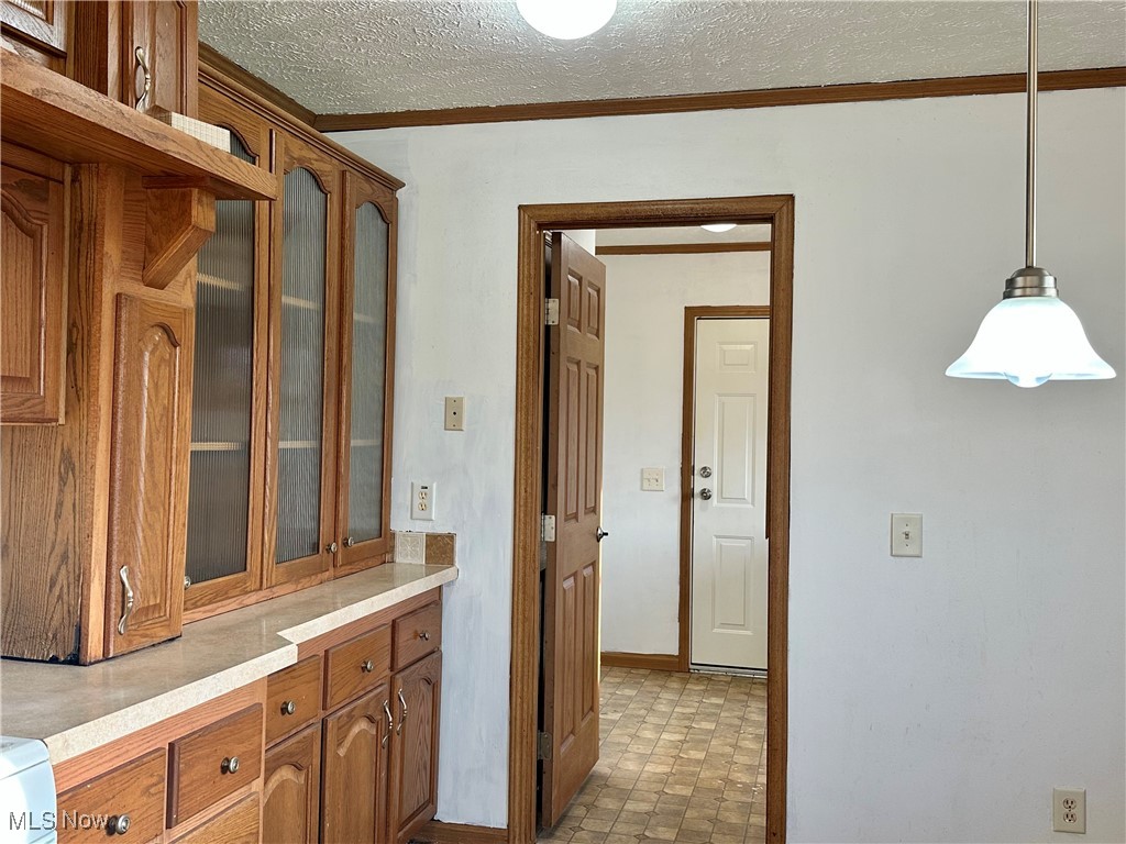 164 Anderson Road Fleming, OH 45729 - Photo 15 of 31 View from kitchen towards laundry room and garage access door