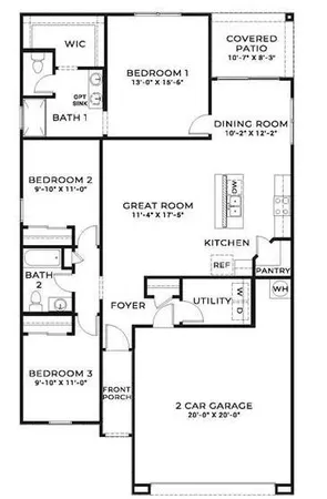 $2,500 | 3588 North Sequoia Street, Casa Grande, AZ 85122