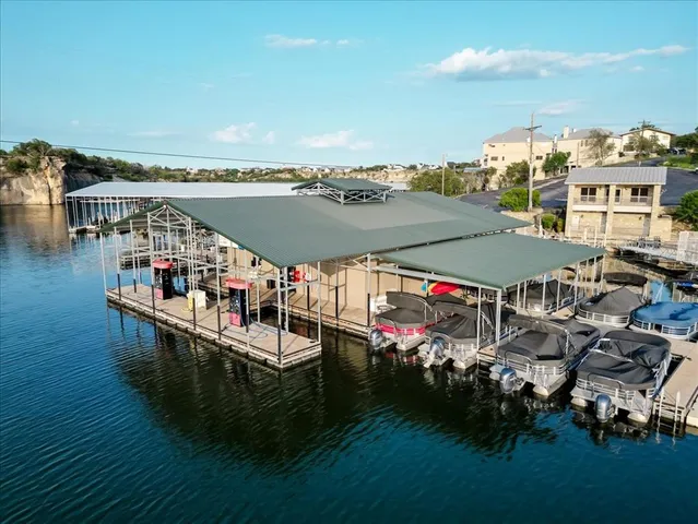 a view of a city from a lake