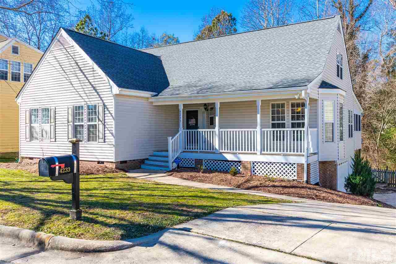4233 Fowler Ridge Drive Raleigh, NC 27616 - Photo 2 of 28 Located in the cul de sac on .29 acres