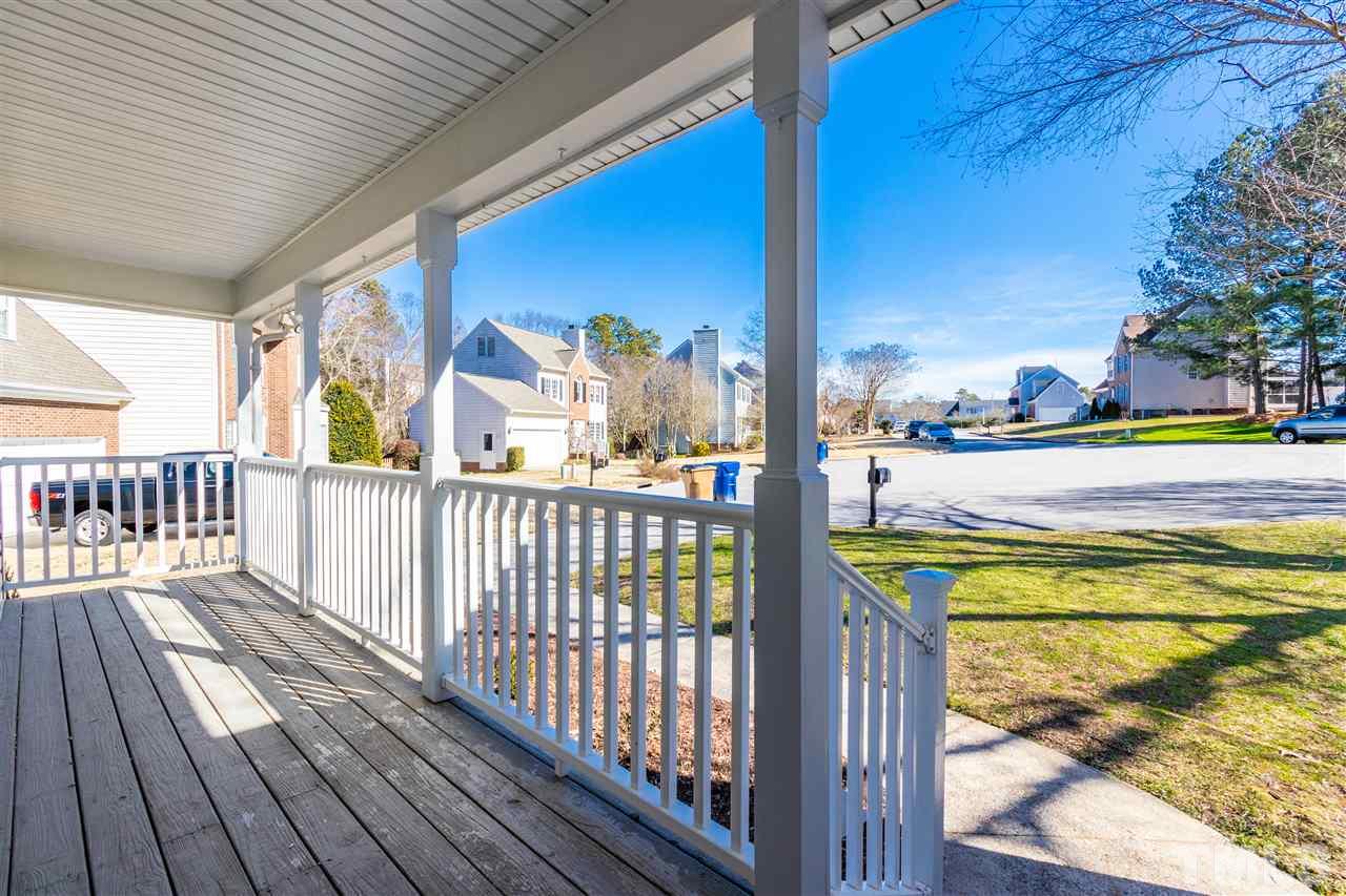 4233 Fowler Ridge Drive Raleigh, NC 27616 - Photo 3 of 28 Large rocking chair front porch