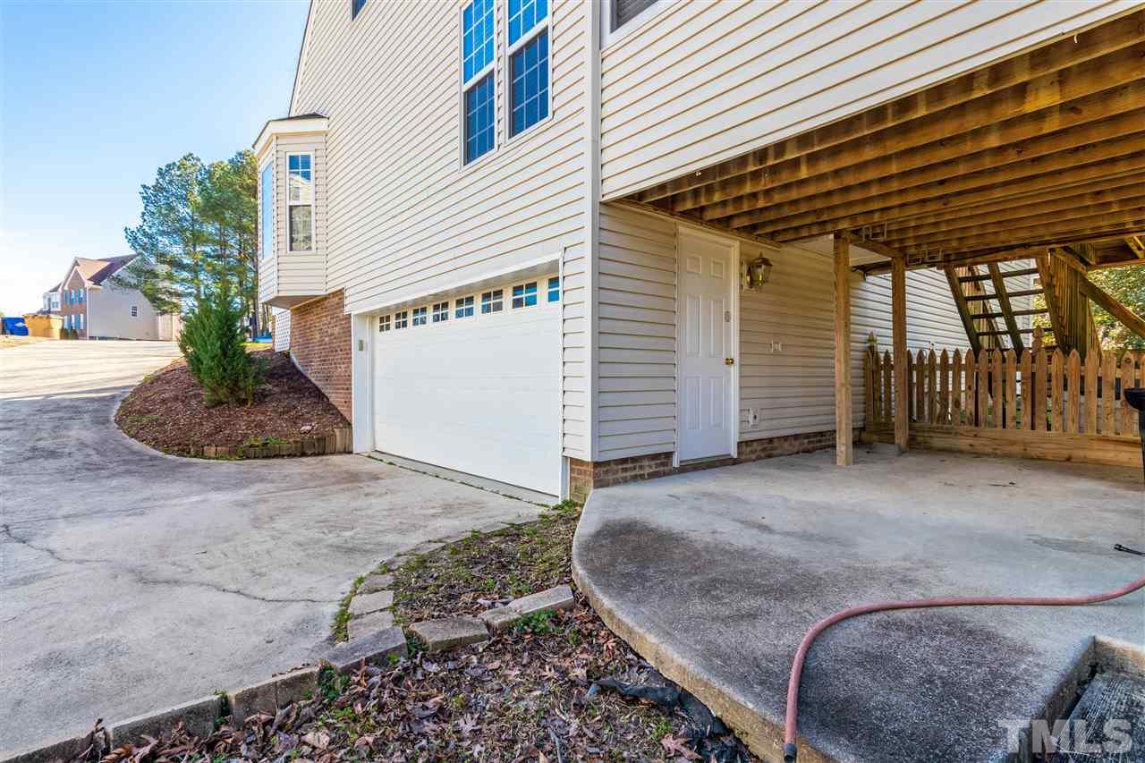 4233 Fowler Ridge Drive Raleigh, NC 27616 - Photo 22 of 28 Side entry basement garage