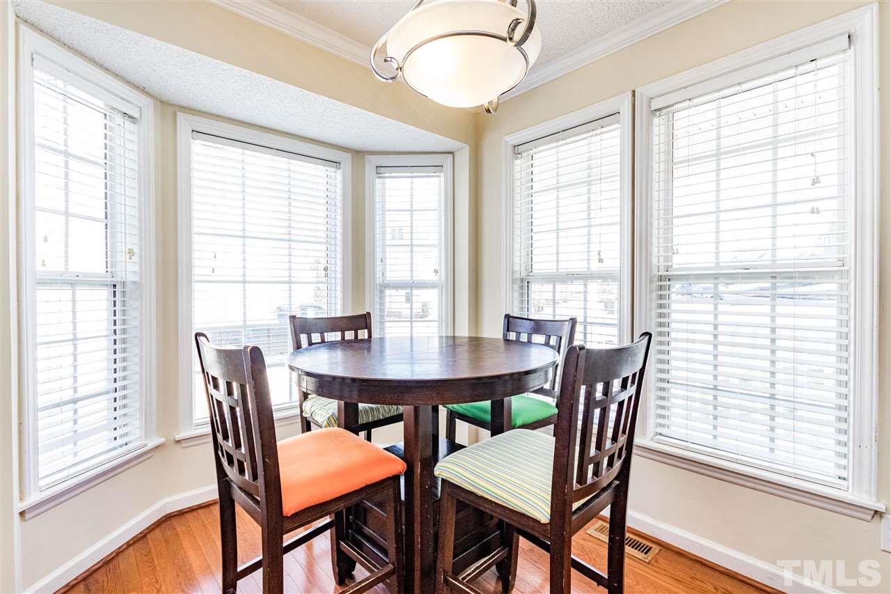 4233 Fowler Ridge Drive Raleigh, NC 27616 - Photo 9 of 28 Spacious area with bay window