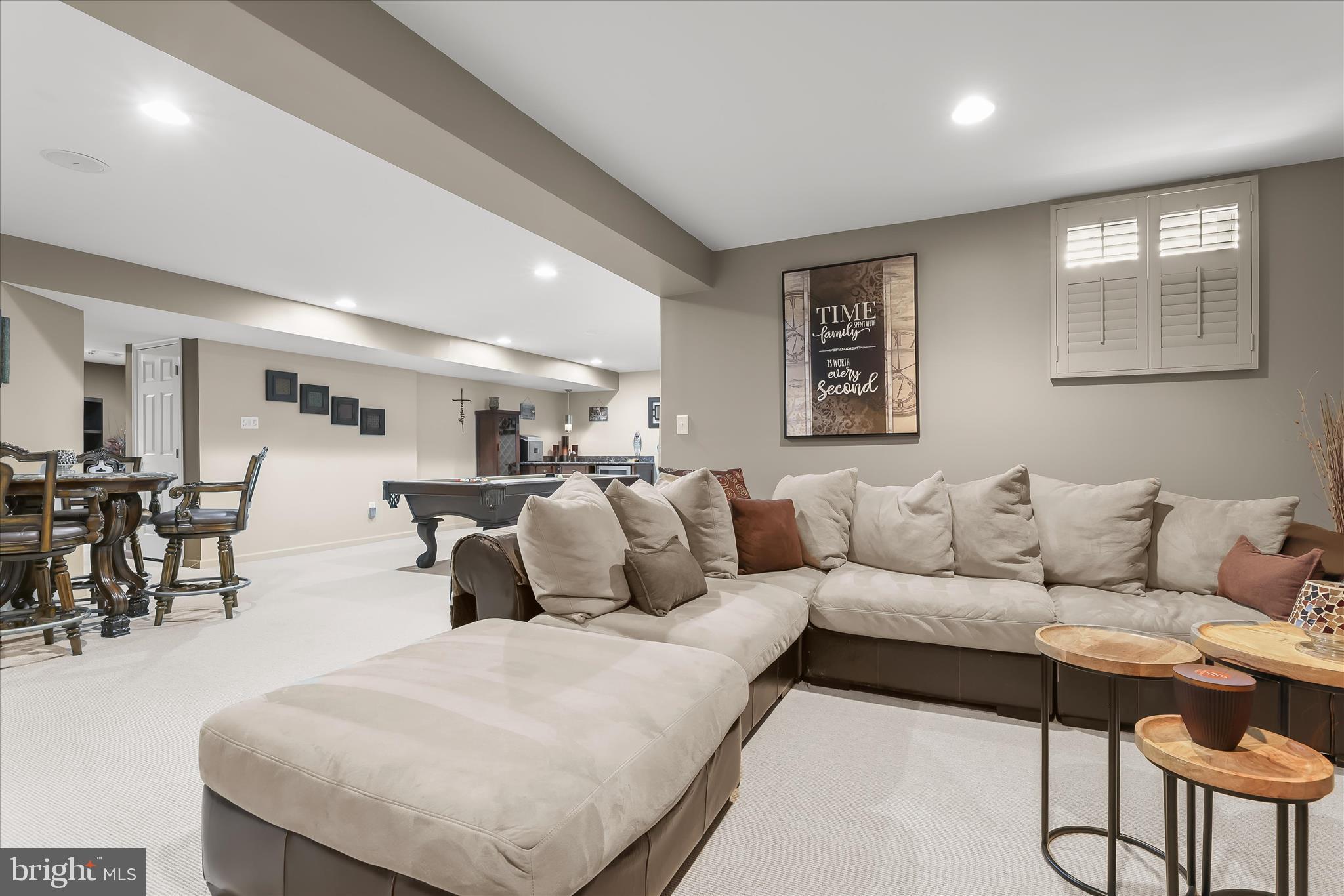 7 Cardiff Road Shrewsbury, PA 17361 - Photo 70 of 85 Recreation Room with Wet Bar