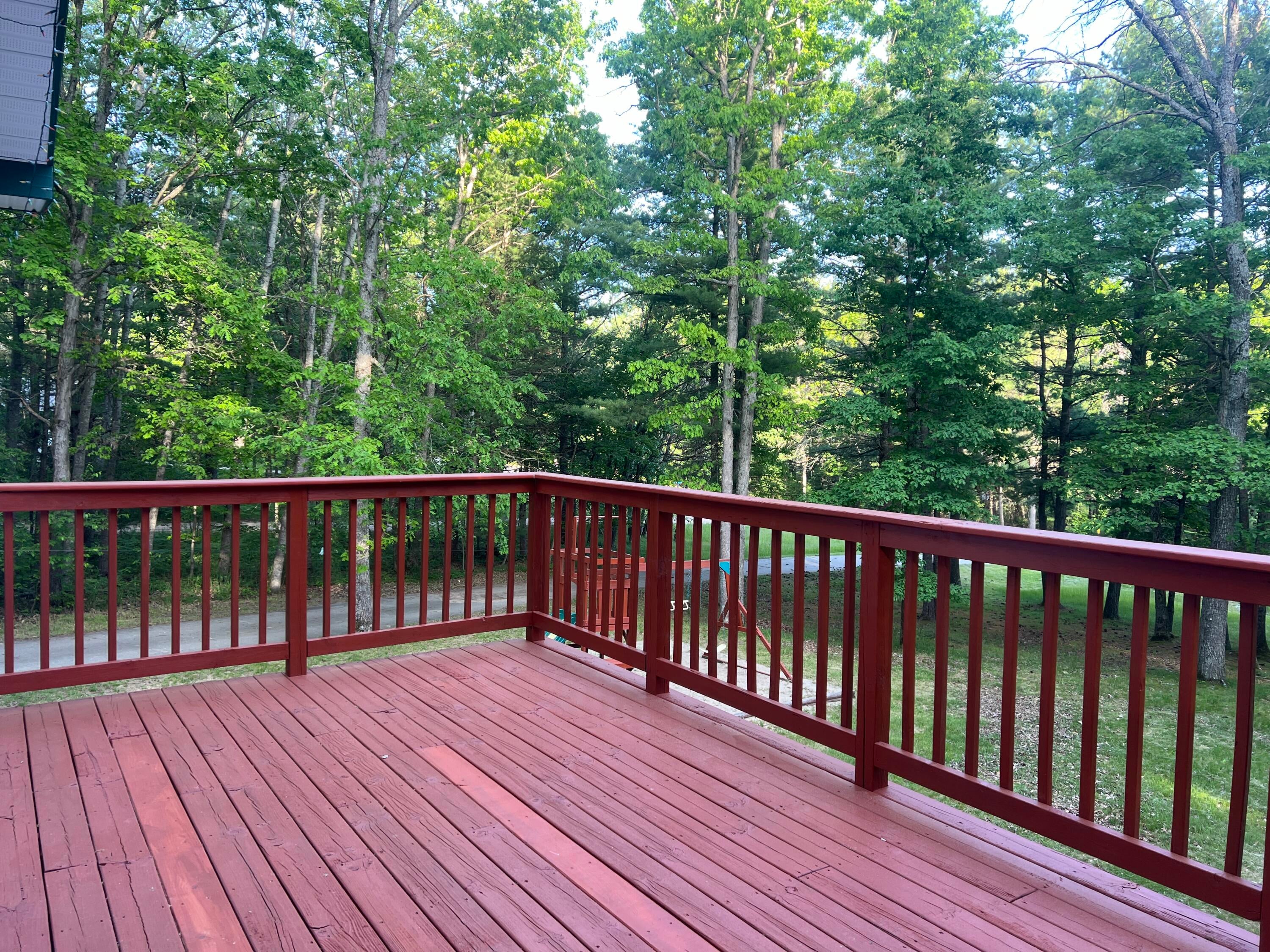 1941 High Road Roscommon, MI 48653 - Photo 17 of 54 BALCONY OFF MASTER BEDROOM