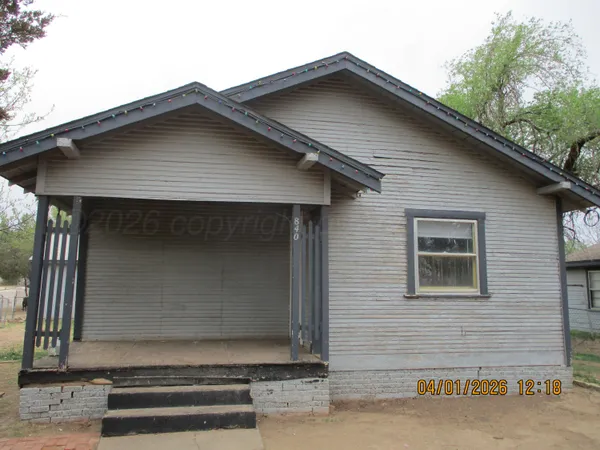 $900 | 840 Parker Street, Amarillo, TX 79101