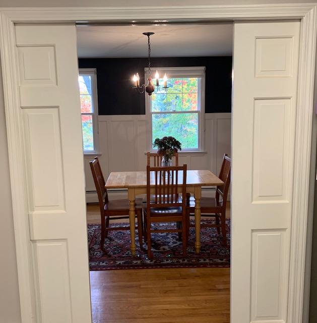 156 Durham Road Freeport, ME 04032 - Photo 32 of 32 Pocket doors pic