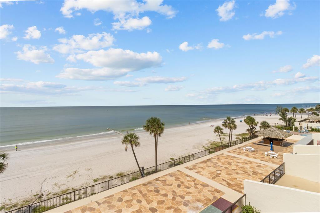 14950 Gulf Boulevard, Unit 503 Madeira Beach, FL 33708 - Photo 30 of 43 a view of ocean view