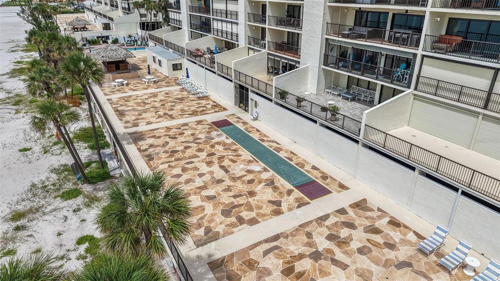 14950 Gulf Boulevard, Unit 503 Madeira Beach, FL 33708 - Photo 33 of 43 a view of balcony with an outdoor space