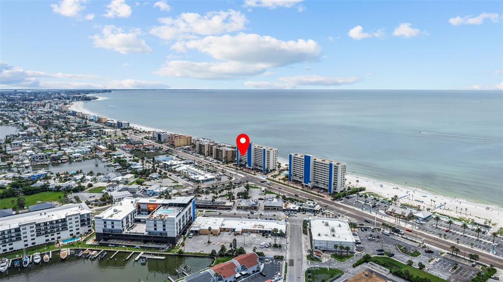 14950 Gulf Boulevard, Unit 503 Madeira Beach, FL 33708 - Photo 38 of 43 a view of city