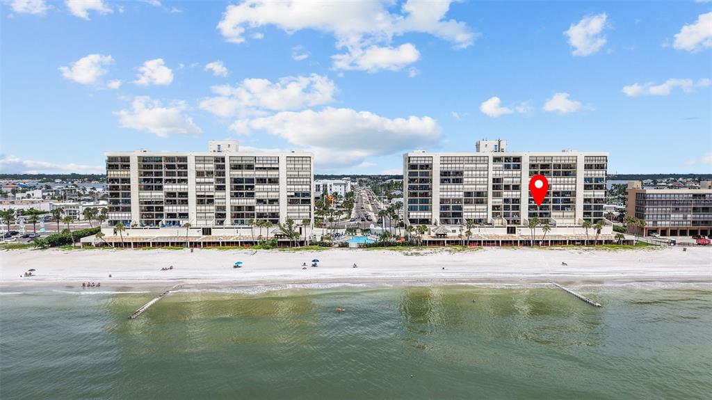 14950 Gulf Boulevard, Unit 503 Madeira Beach, FL 33708 - Photo 41 of 43 a swimming pool view