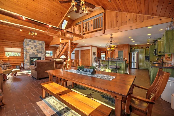 $1,300,000 | 28594 Birch Island Lake Trail, Danbury, WI 54830