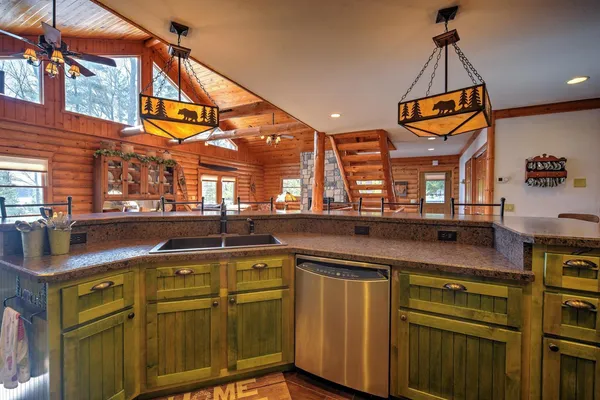 $1,300,000 | 28594 Birch Island Lake Trail, Danbury, WI 54830