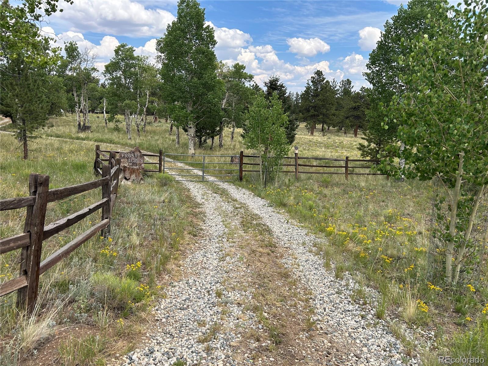 2130 Pitchfork Road Hartsel, CO 80449 - Photo 24 of 30 a view of a lake