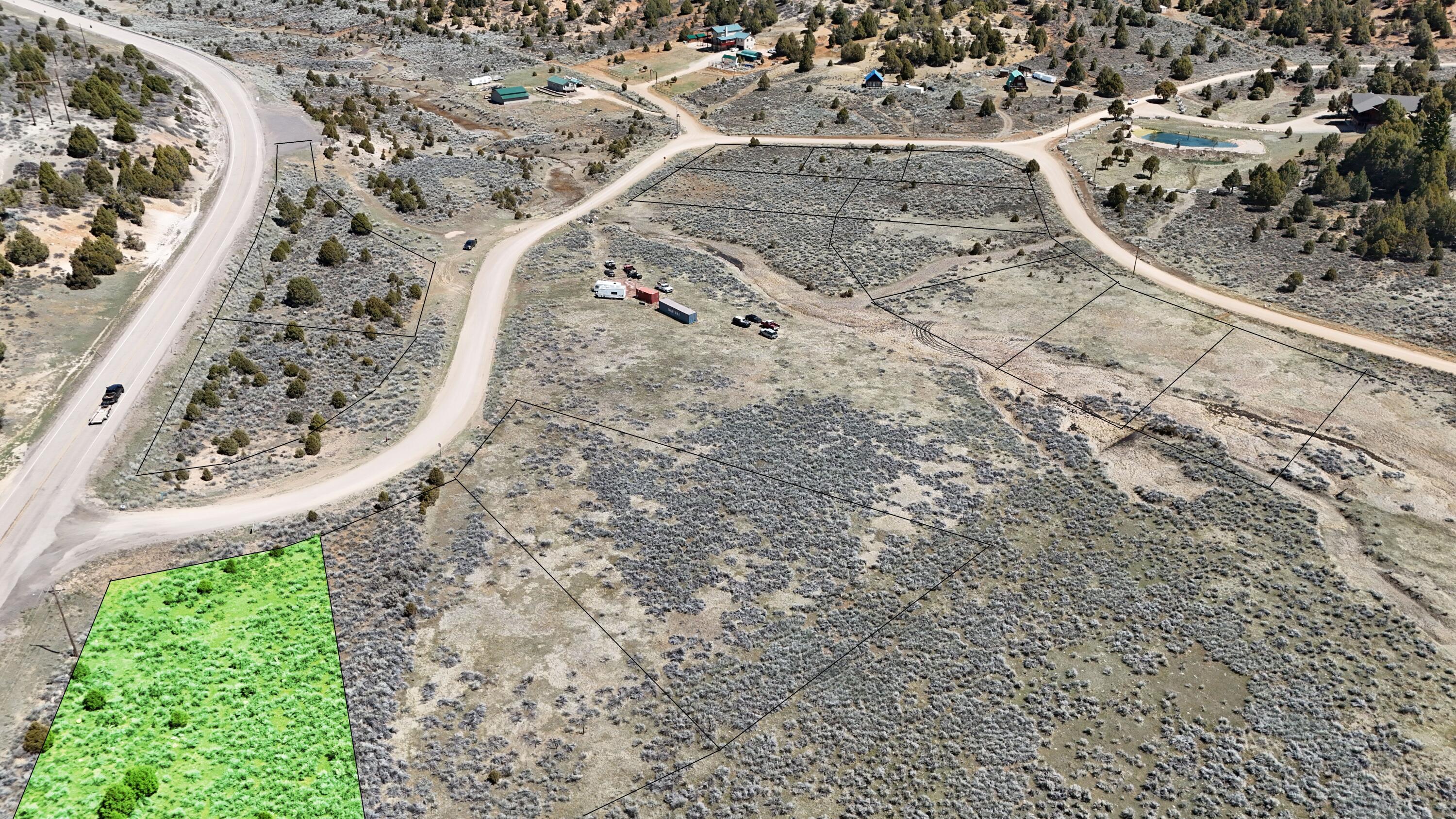 Pecos Drive Alton, UT 84710 - Photo 2 of 5 2677-2370-BB-Aerial-Lot-Edit-1-001