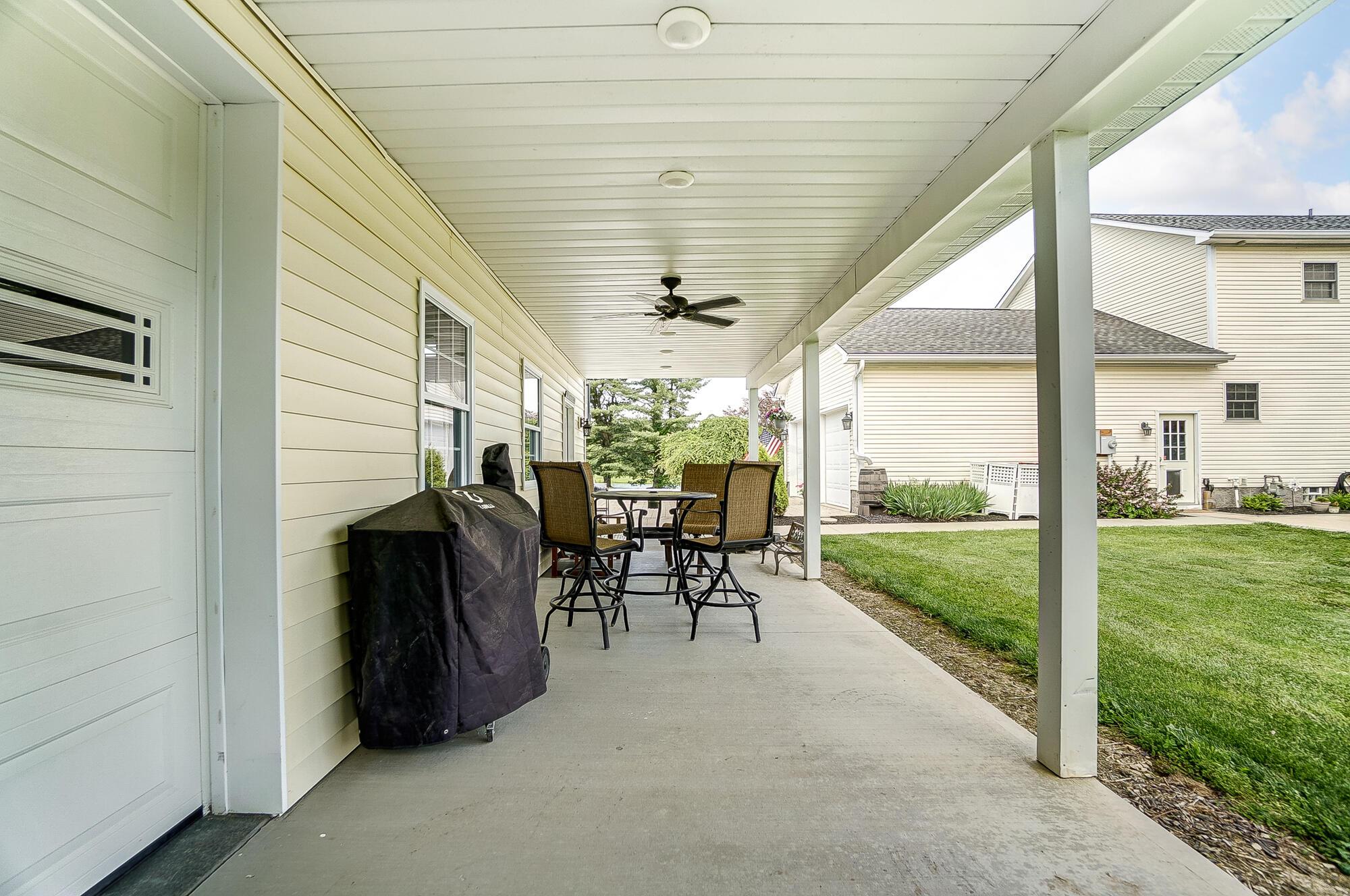 111 Auld Ridge Way Hebron, OH 43025 - Photo 30 of 62 Covered Patio
