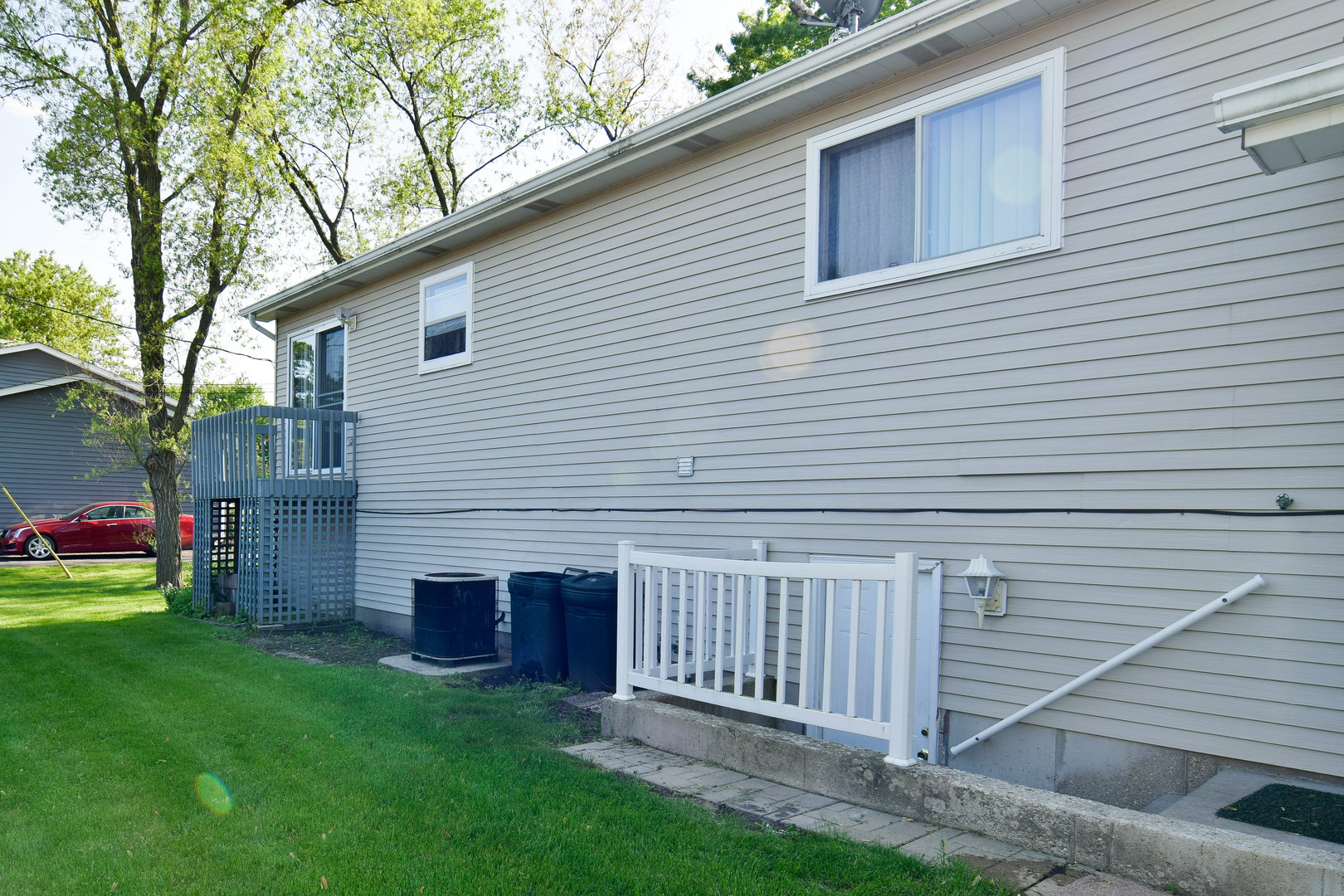 11415 West Edgewood Road Beach Park, IL 60087 - Photo 7 of 29 a view of a house with a backyard