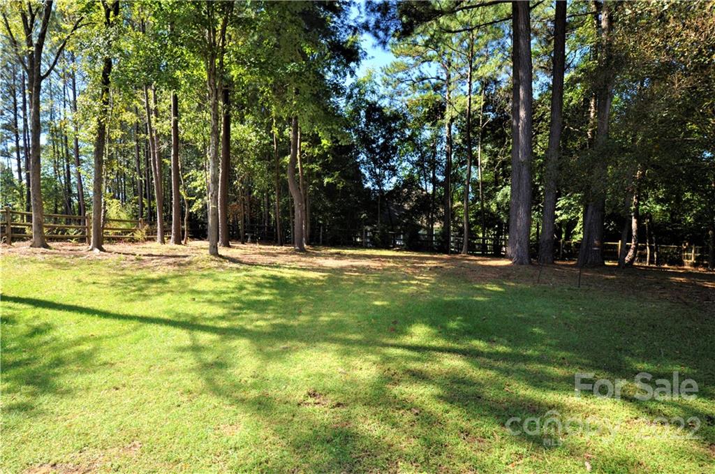 186 Chaska Loop Troutman, NC 28166 - Photo 47 of 48 a view of outdoor space with trees all around