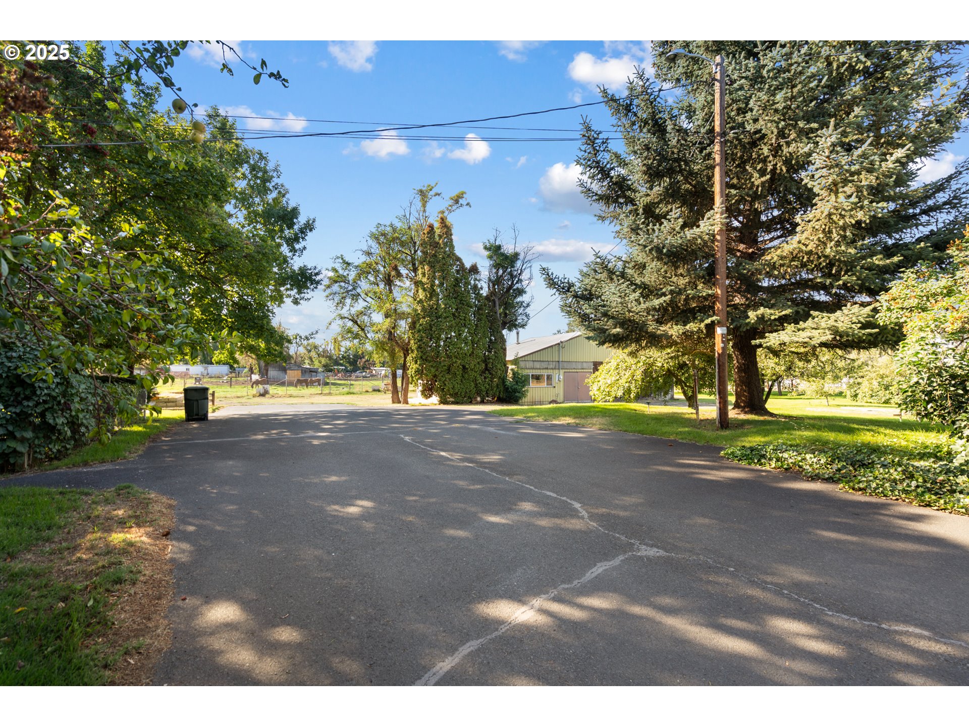 32534 Diagonal Boulevard Hermiston, OR 97838 - Photo 30 of 35 a view of road with trees