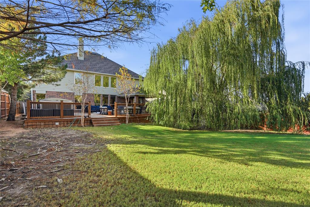 1017 Long Pointe Avenue Fort Worth, TX 76108 - Photo 16 of 28 a view of a house with a yard