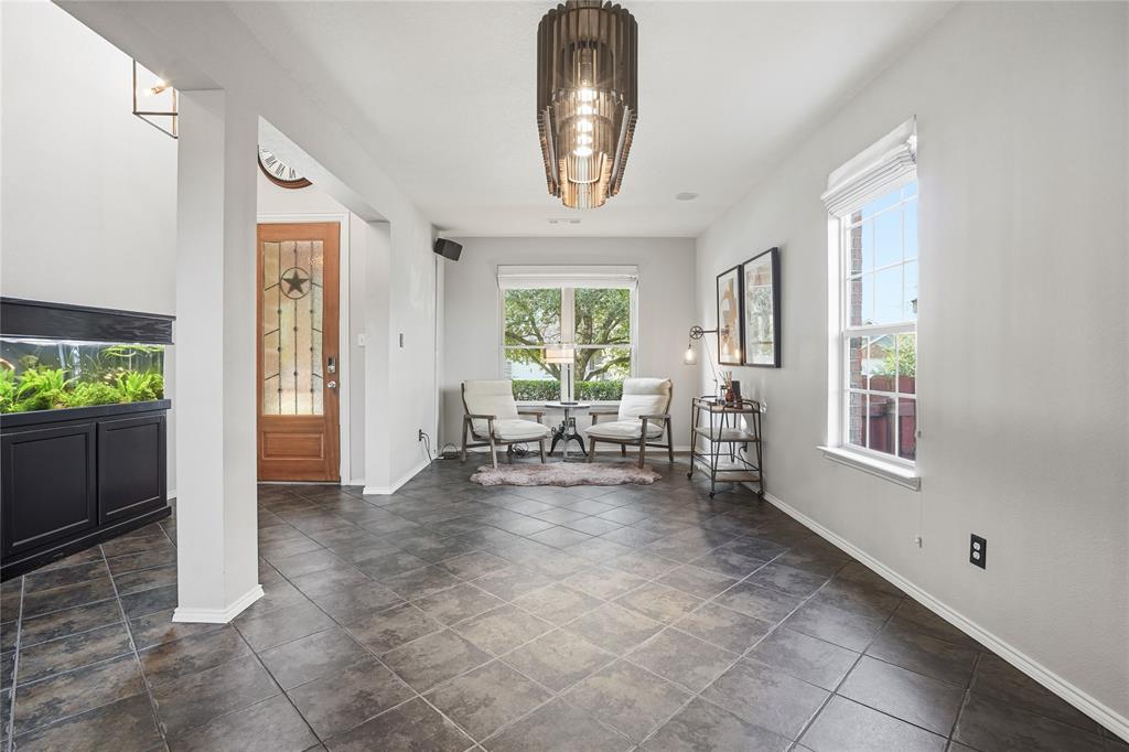 1017 Long Pointe Avenue Fort Worth, TX 76108 - Photo 3 of 28 a view of a livingroom with furniture window and front door