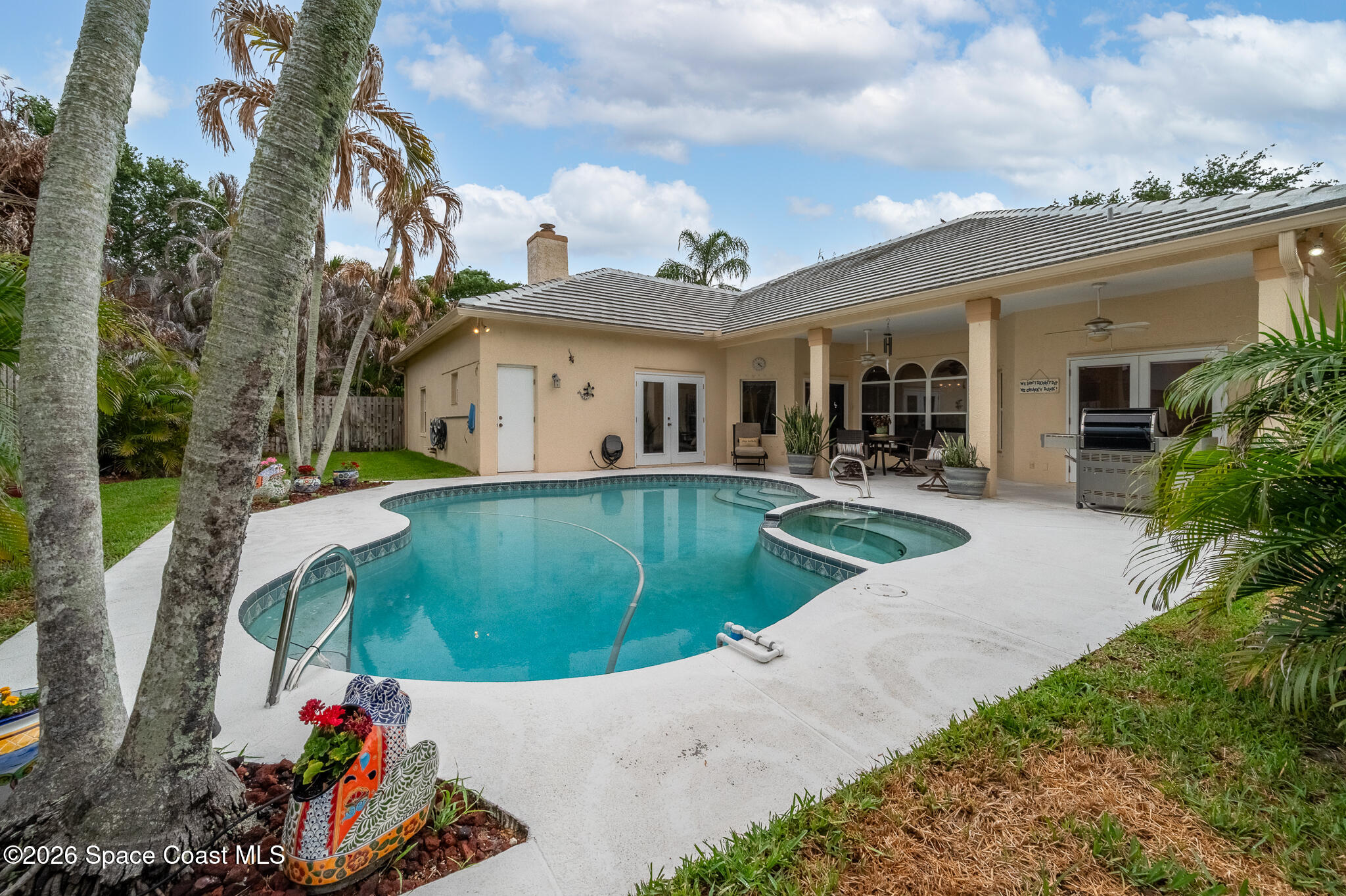 370 Normandy Drive Indialantic, FL 32903 - Photo 60 of 71 Heated Pool