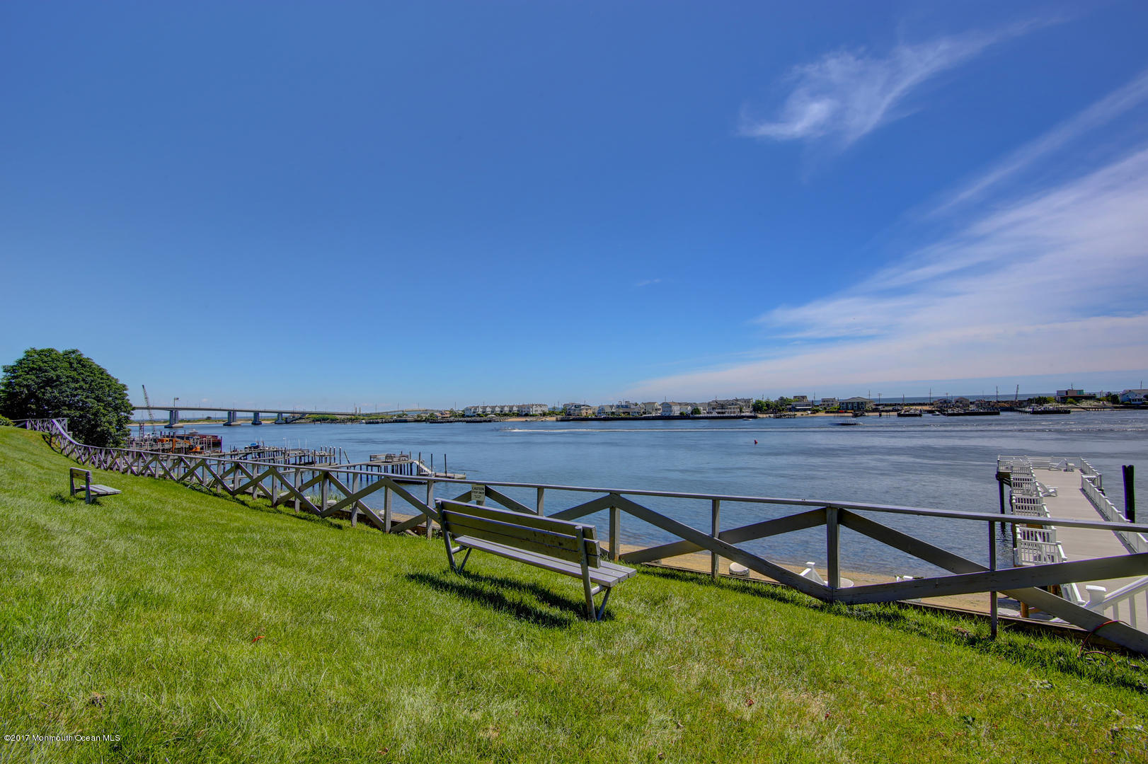 200 Portland Road, Unit A17 Highlands, NJ 07732 - Photo 9 of 19 Seating Area to Watch the Boats Pass By