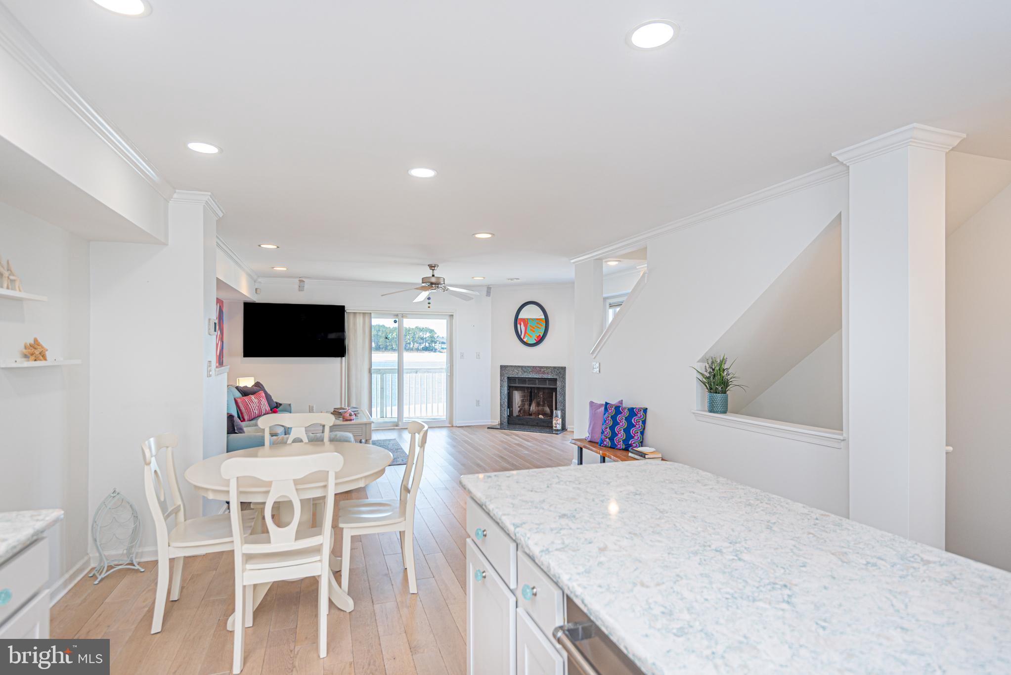37845 Salt Grass Cove, Unit 89 Ocean View, DE 19970 - Photo 15 of 83 Water views from anywhere in this kitchen