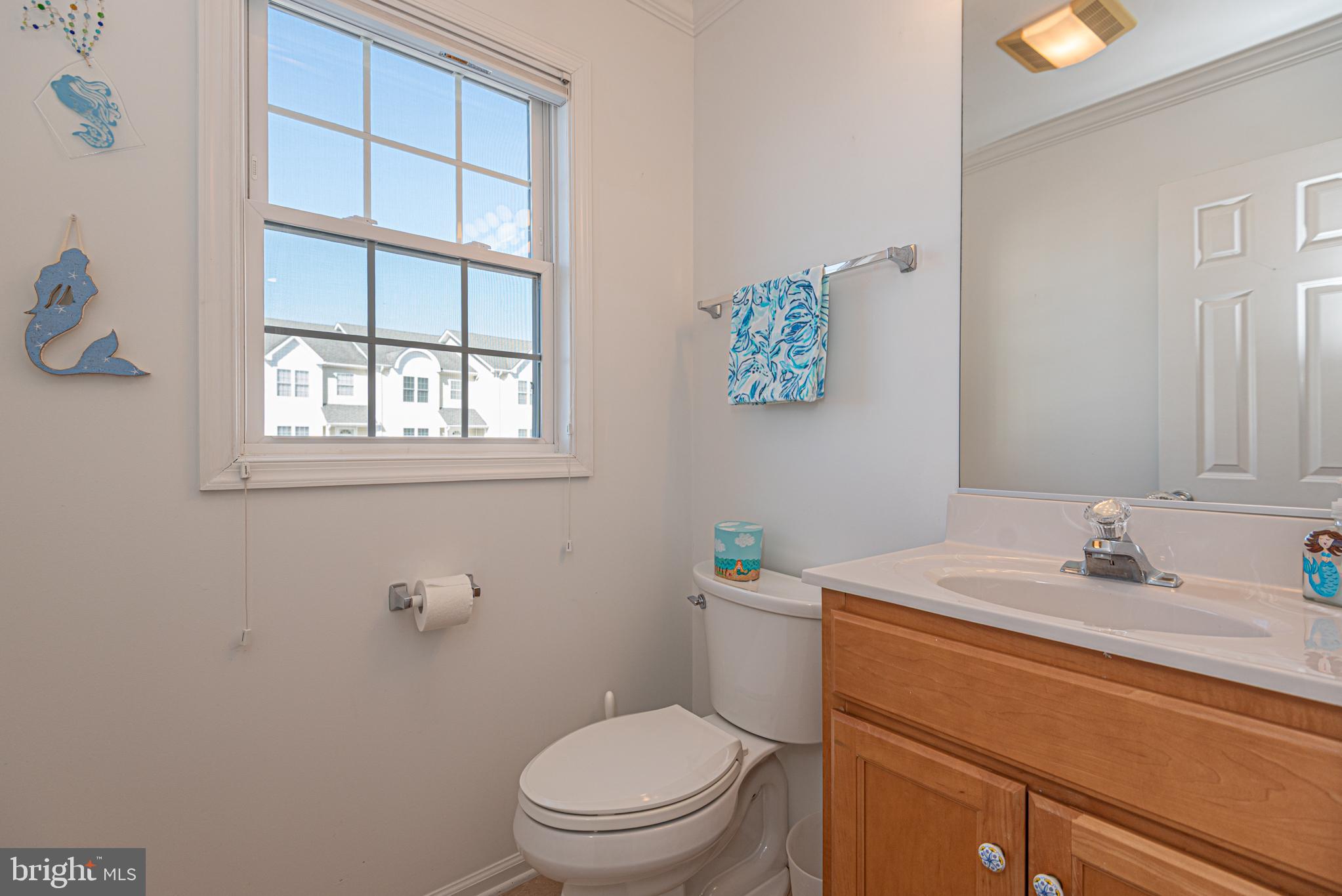 37845 Salt Grass Cove, Unit 89 Ocean View, DE 19970 - Photo 21 of 83 a bathroom with a sink toilet and window