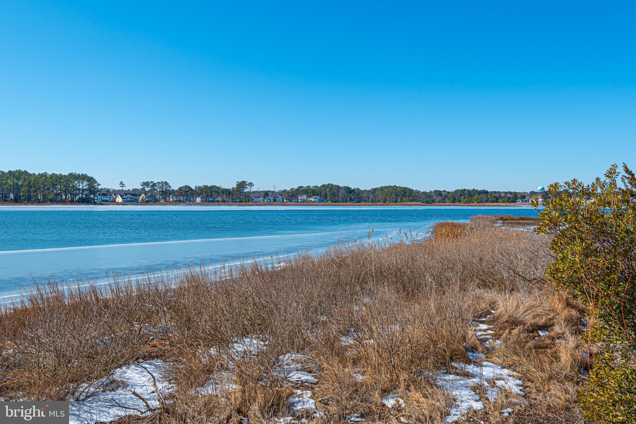 37845 Salt Grass Cove, Unit 89 Ocean View, DE 19970 - Photo 67 of 83 a view of a lake with houses in the back